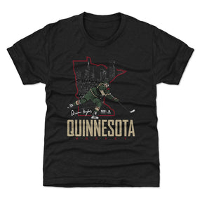 Quinn Hughes Kids T-Shirt | 500 LEVEL