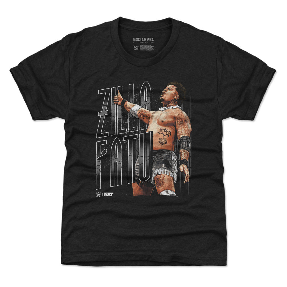 Zilla Fatu Kids T-Shirt | 500 LEVEL