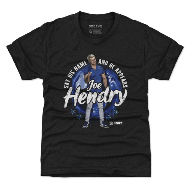 Joe Hendry Kids T-Shirt | 500 LEVEL
