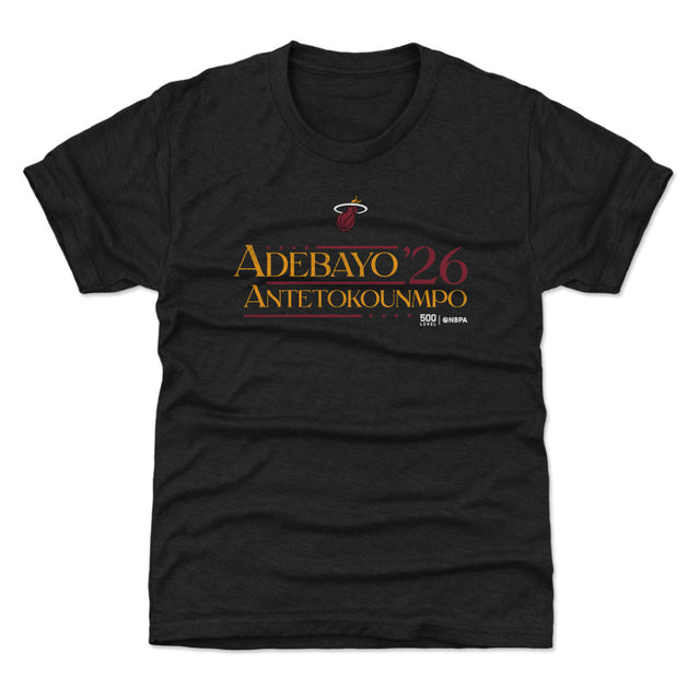Bam Adebayo Kids T-Shirt | 500 LEVEL