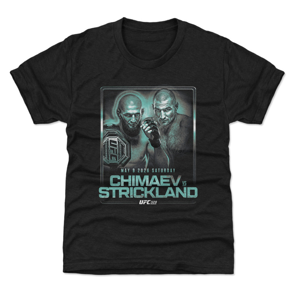 UFC Events Kids T-Shirt | 500 LEVEL