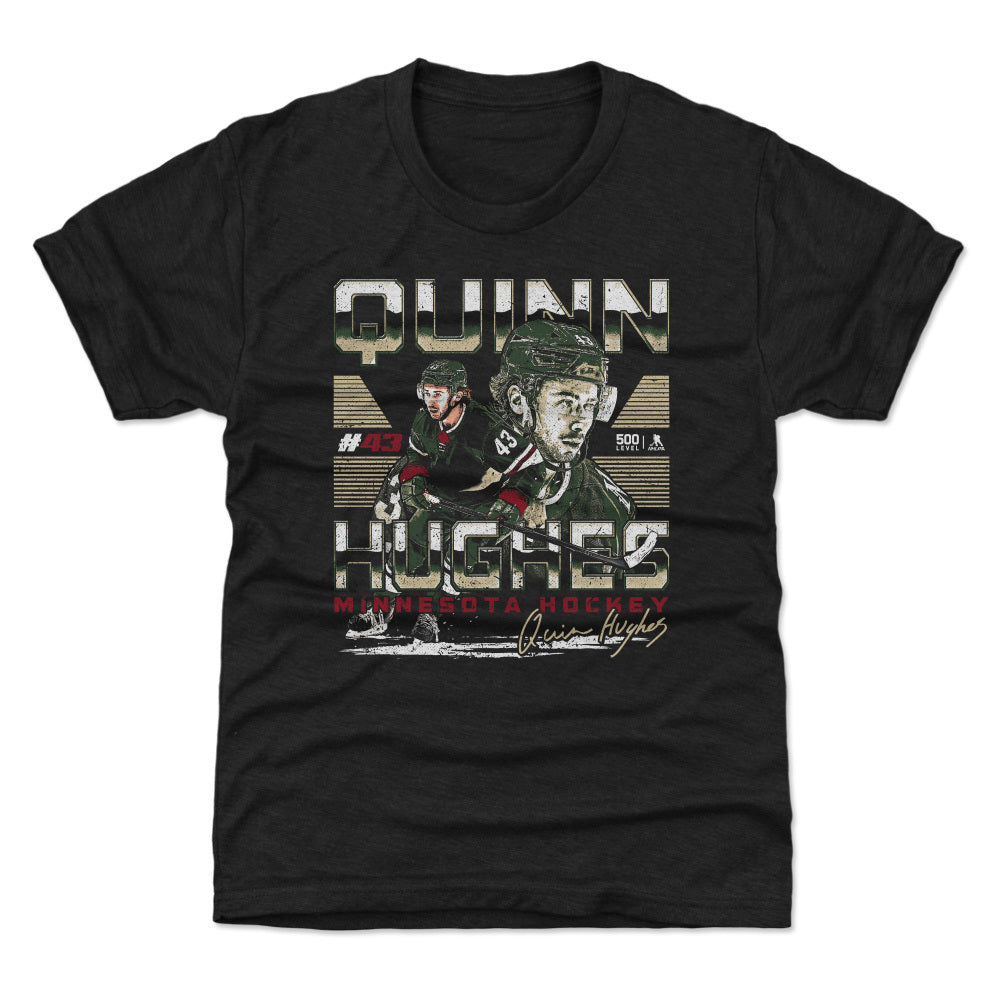 Quinn Hughes Kids T-Shirt | 500 LEVEL