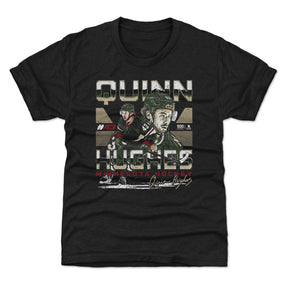 Quinn Hughes Kids T-Shirt | 500 LEVEL