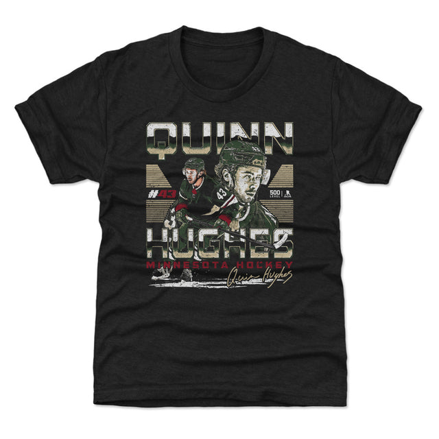 Quinn Hughes Kids T-Shirt | 500 LEVEL