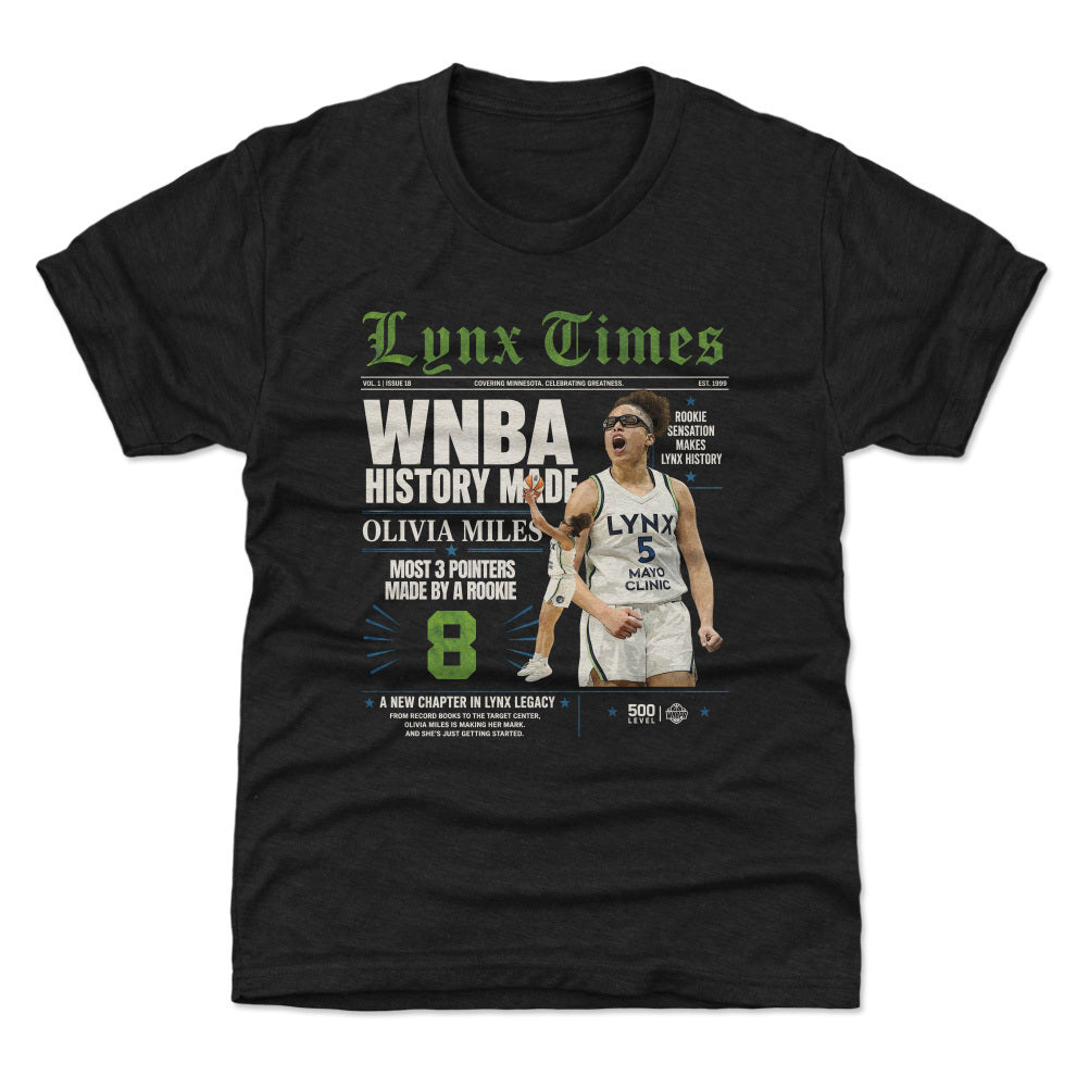 Olivia Miles Kids T-Shirt | 500 LEVEL