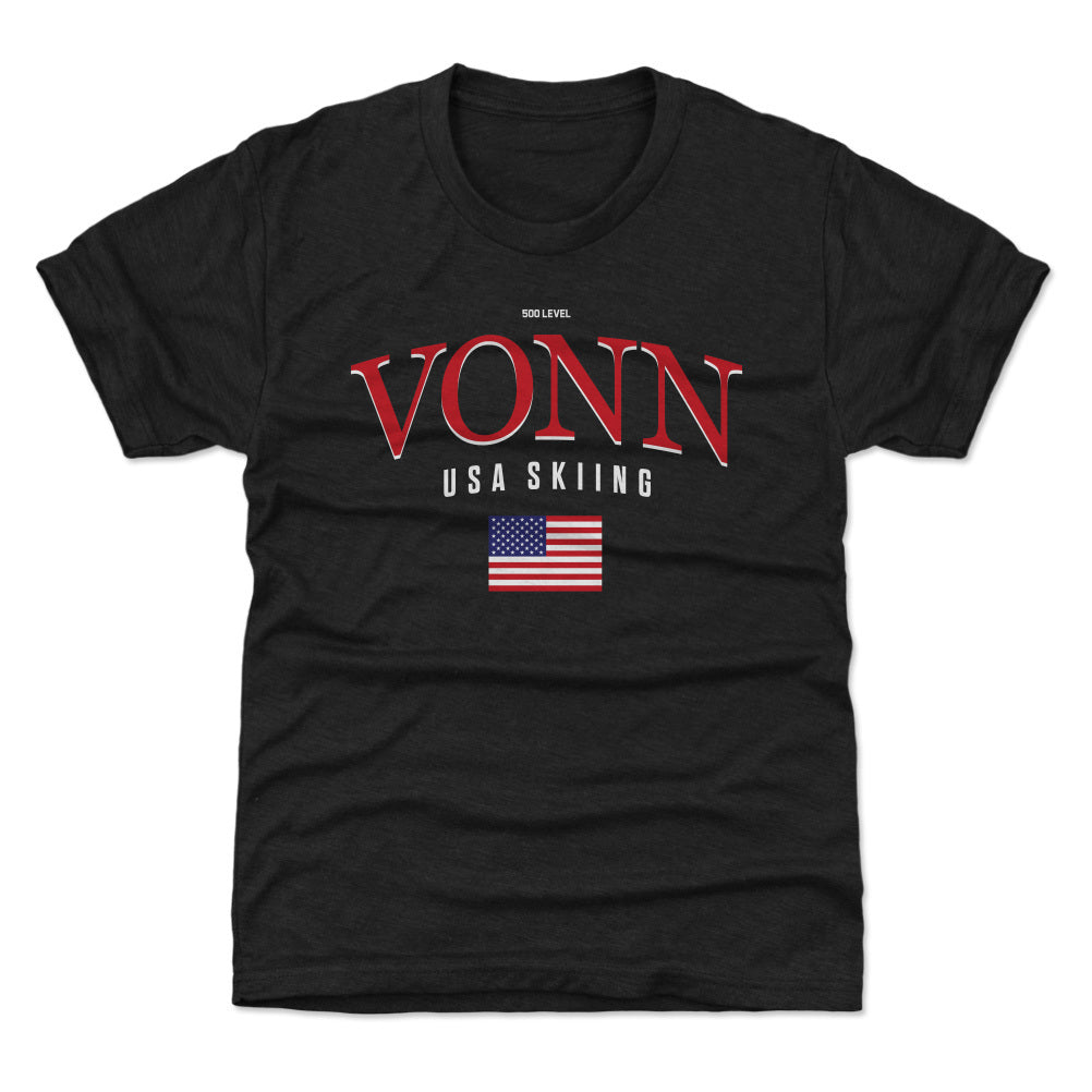 Lindsey Vonn Kids T-Shirt | 500 LEVEL