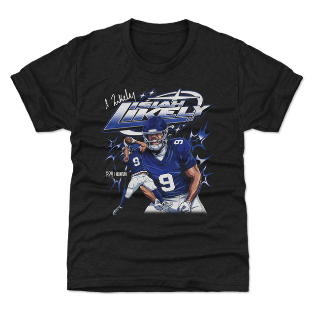 Isaiah Likely Kids T-Shirt | 500 LEVEL