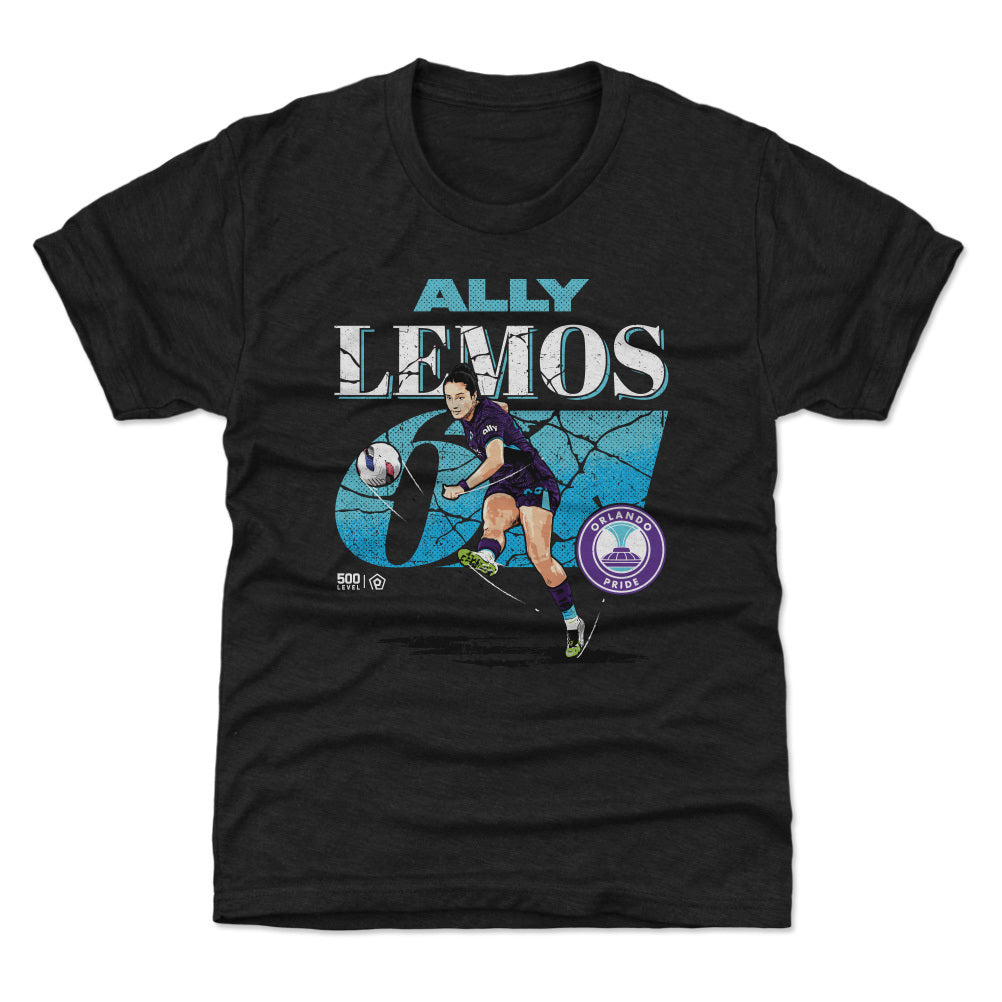 Ally Lemos Kids T-Shirt | 500 LEVEL