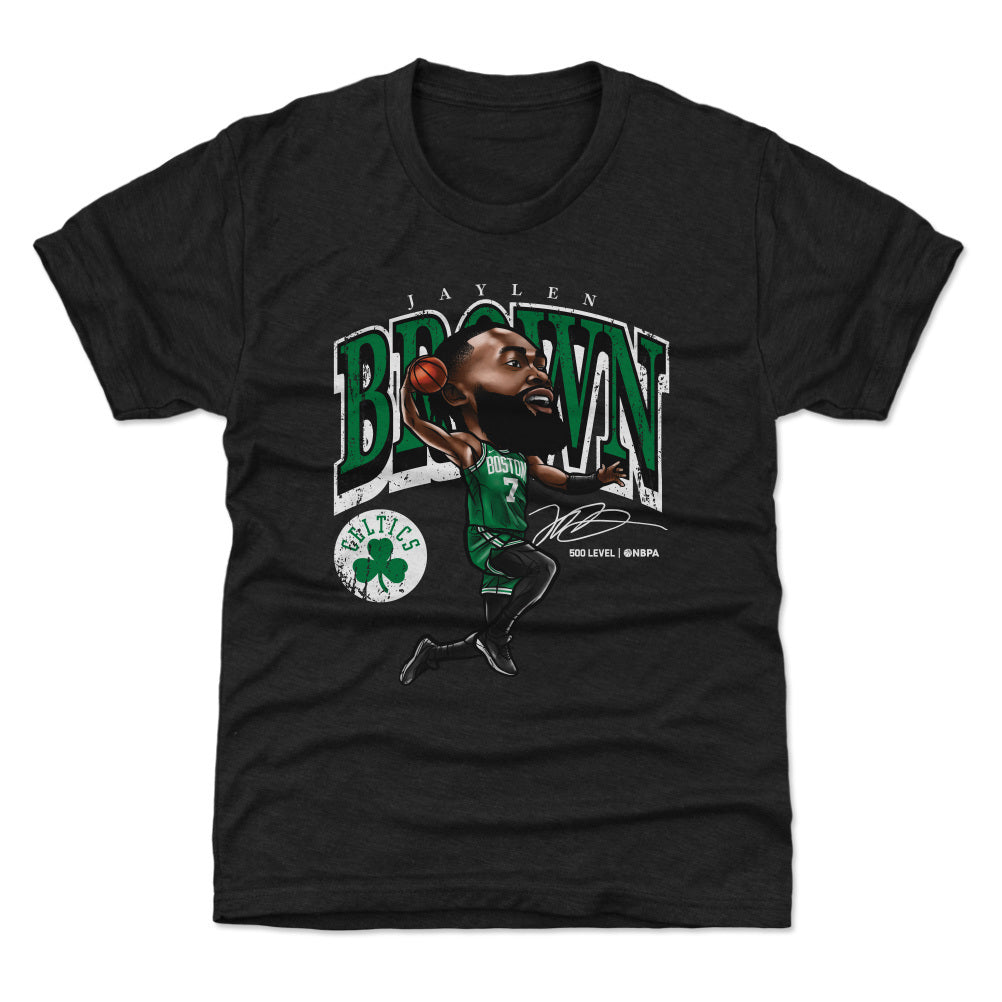 Jaylen Brown Kids T-Shirt | 500 LEVEL