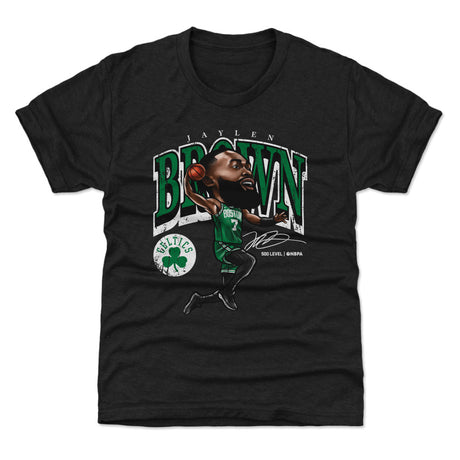 Jaylen Brown Kids T-Shirt | 500 LEVEL