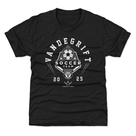 Crown Trio Kids T-Shirt | 500 LEVEL