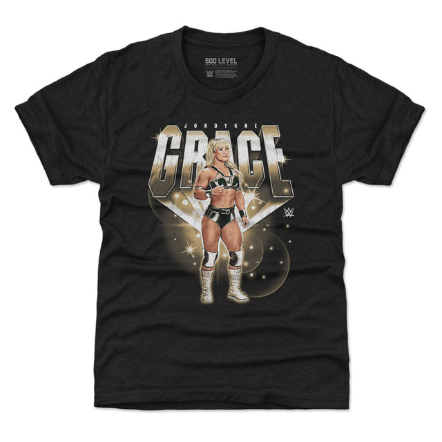 Jordynne Grace Kids T-Shirt | 500 LEVEL