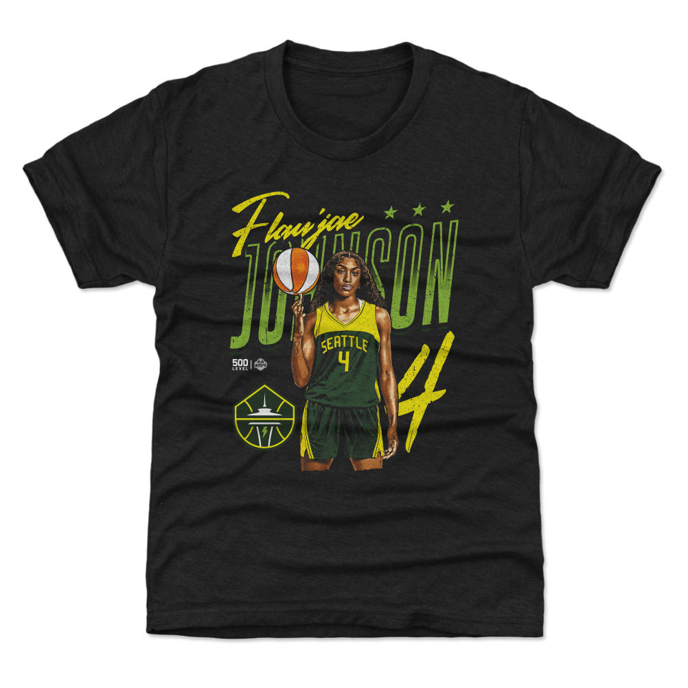 Flau'jae Johnson Kids T-Shirt | 500 LEVEL