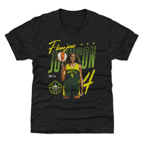 Flau'jae Johnson Kids T-Shirt | 500 LEVEL