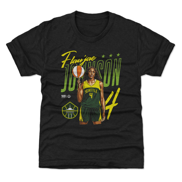 Flau'jae Johnson Kids T-Shirt | 500 LEVEL