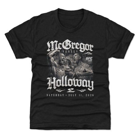 UFC Events Kids T-Shirt | 500 LEVEL