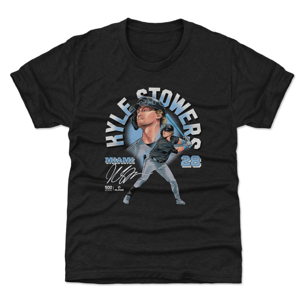 Kyle Stowers Kids T-Shirt | 500 LEVEL