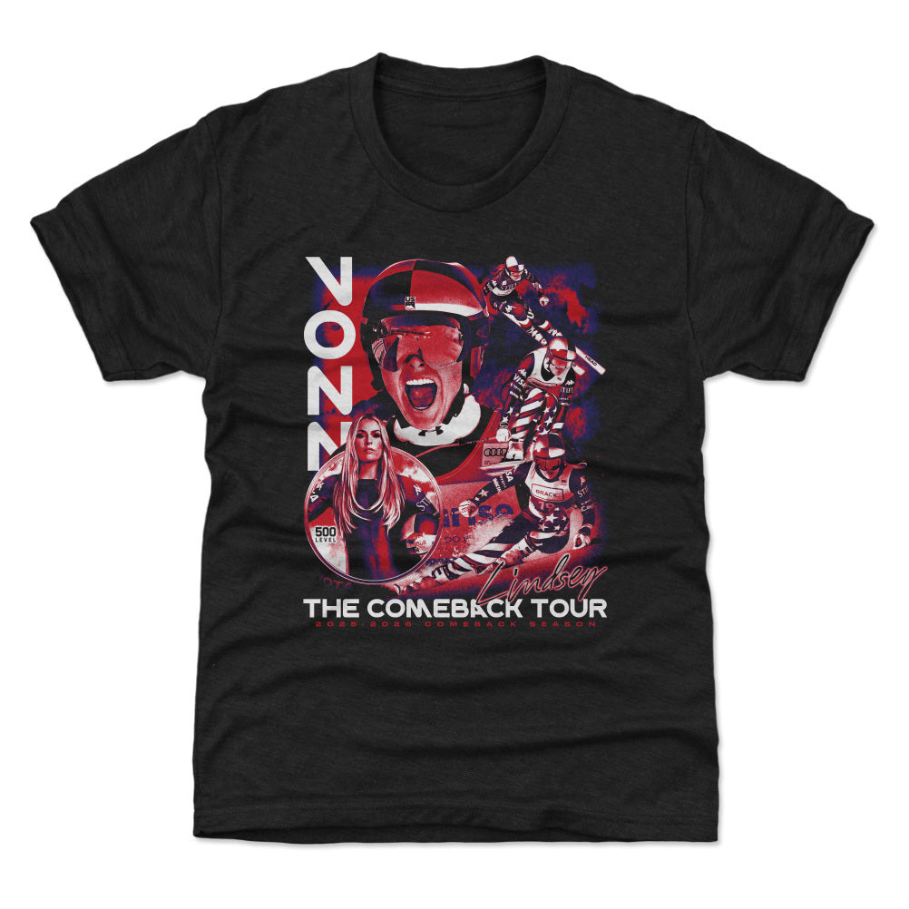 Lindsey Vonn Kids T-Shirt | 500 LEVEL