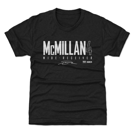 Tetairoa McMillan Kids T-Shirt | 500 LEVEL