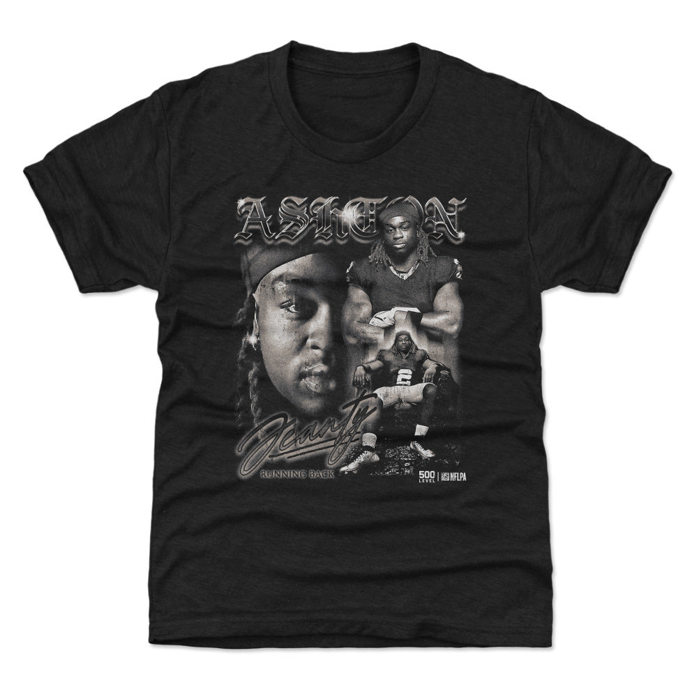 Ashton Jeanty Kids T-Shirt | 500 LEVEL