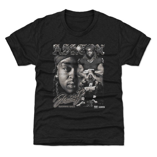 Ashton Jeanty Kids T-Shirt | 500 LEVEL