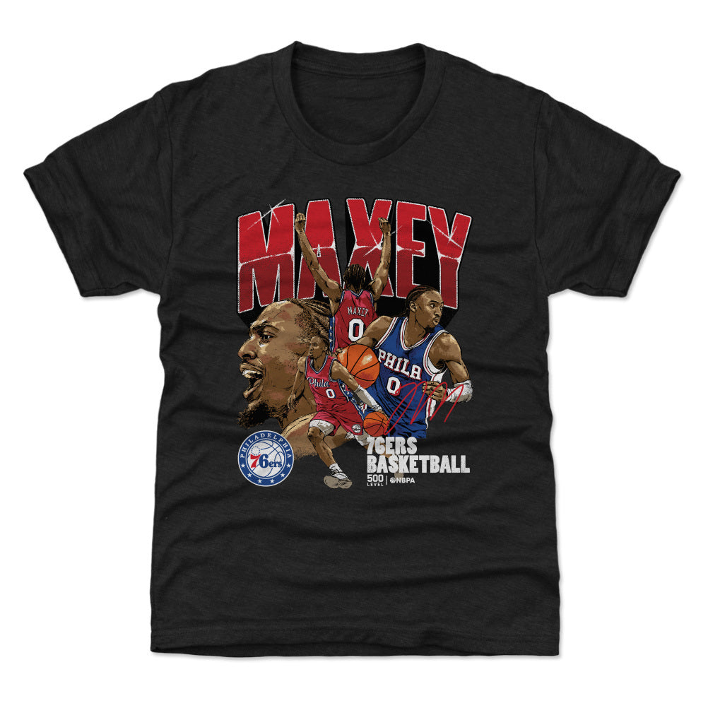 Tyrese Maxey Kids T-Shirt | 500 LEVEL