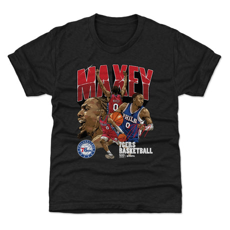 Tyrese Maxey Kids T-Shirt | 500 LEVEL