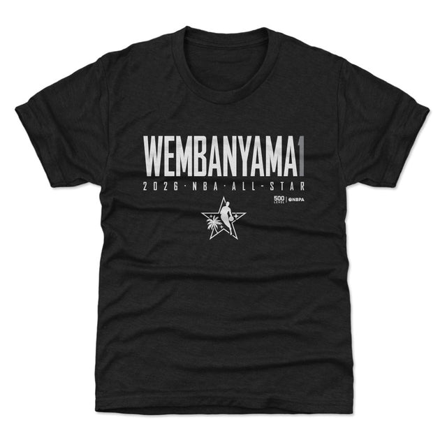 Victor Wembanyama Kids T-Shirt | 500 LEVEL