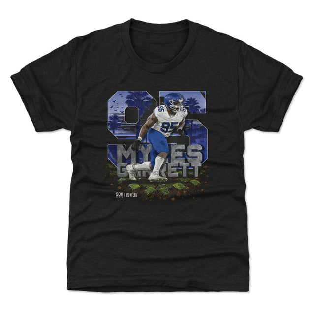Myles Garrett Kids T-Shirt | 500 LEVEL