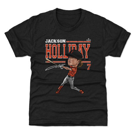 Jackson Holliday Kids T-Shirt | 500 LEVEL