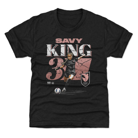 Savy King Kids T-Shirt | 500 LEVEL