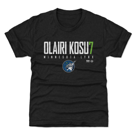 Anastasiia Olairi Kids T-Shirt | 500 LEVEL