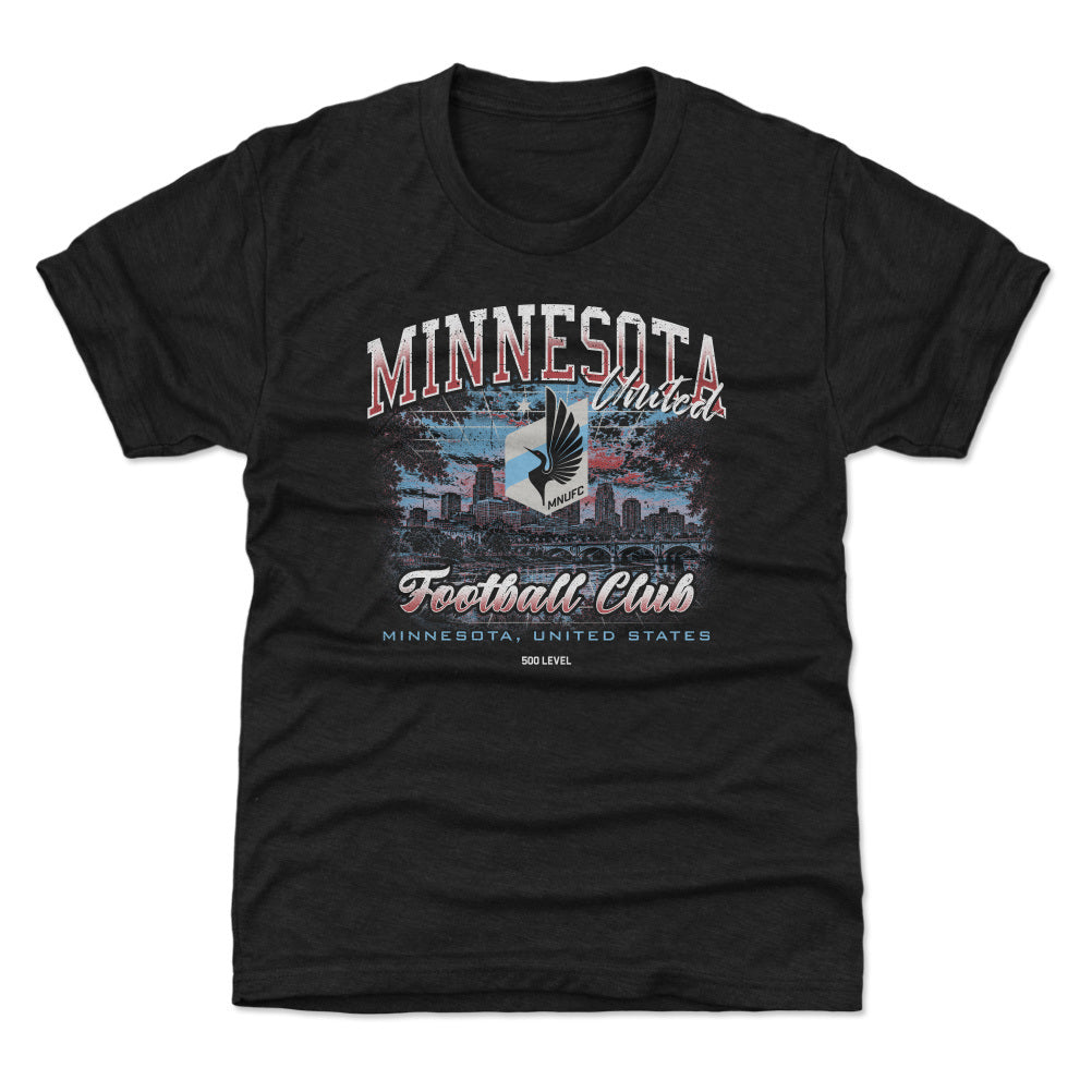 Minnesota United Kids T-Shirt | 500 LEVEL