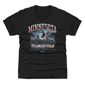 Minnesota United Kids T-Shirt | 500 LEVEL