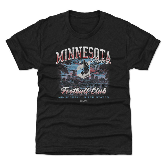 Minnesota United Kids T-Shirt | 500 LEVEL