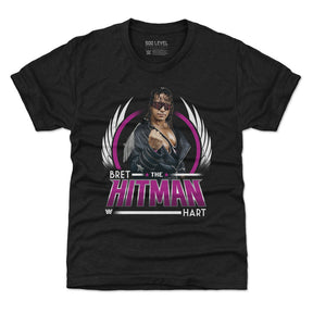 Bret Hart Kids T-Shirt | 500 LEVEL