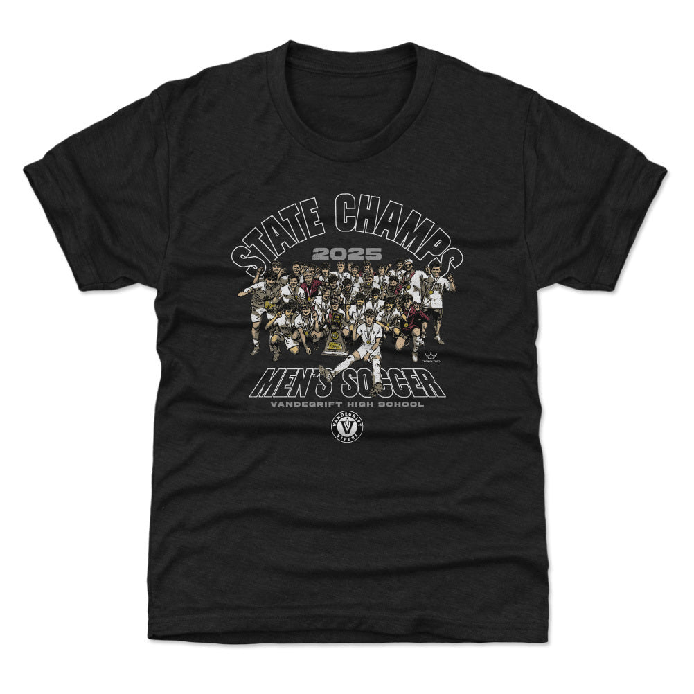 Crown Trio Kids T-Shirt | 500 LEVEL