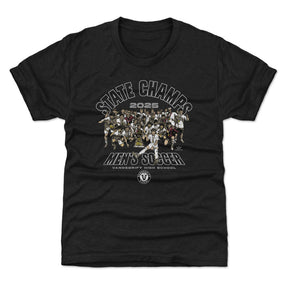 Crown Trio Kids T-Shirt | 500 LEVEL