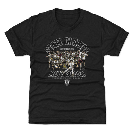 Crown Trio Kids T-Shirt | 500 LEVEL