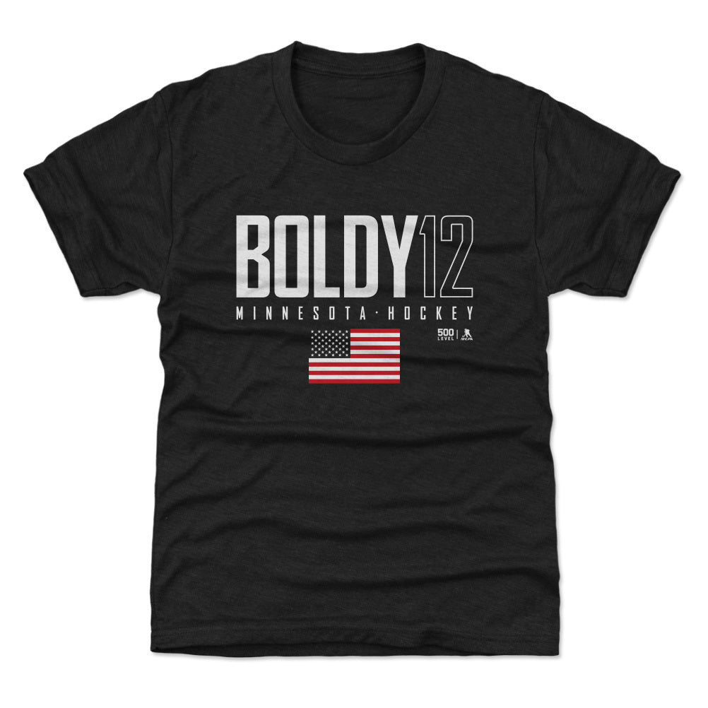 Matt Boldy Kids T-Shirt | 500 LEVEL