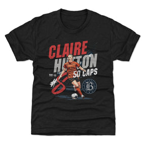 Claire Hutton Kids T-Shirt | 500 LEVEL