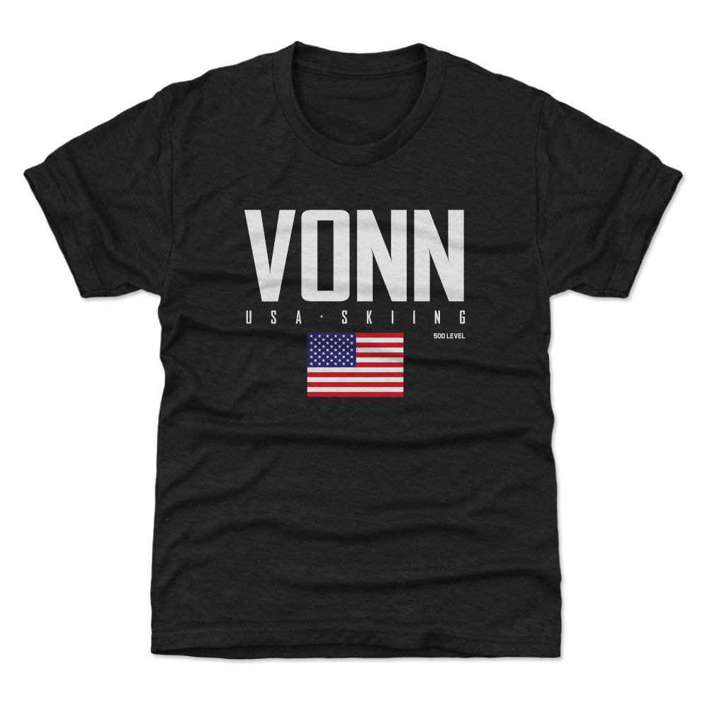 Lindsey Vonn Kids T-Shirt | 500 LEVEL
