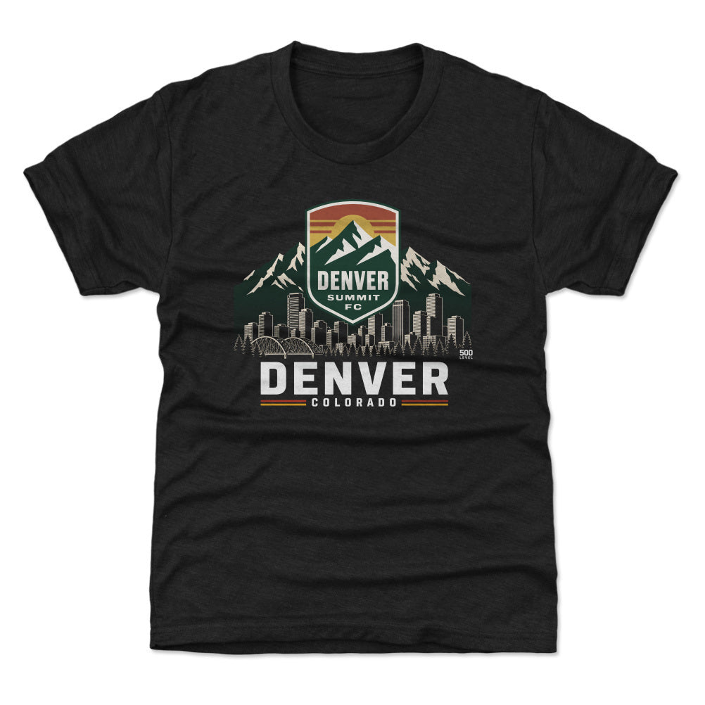 Denver Summit FC Kids T-Shirt | 500 LEVEL