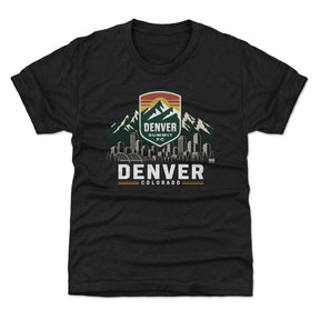 Denver Summit FC Kids T-Shirt | 500 LEVEL