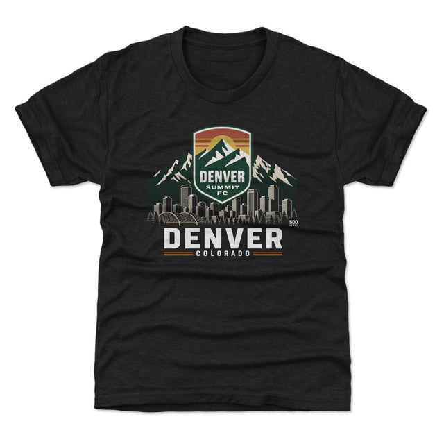 Denver Summit FC Kids T-Shirt | 500 LEVEL