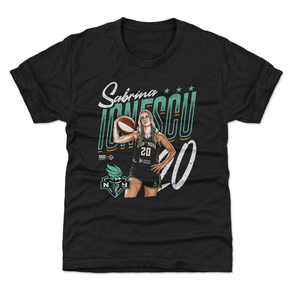 Sabrina Ionescu Kids T-Shirt | 500 LEVEL