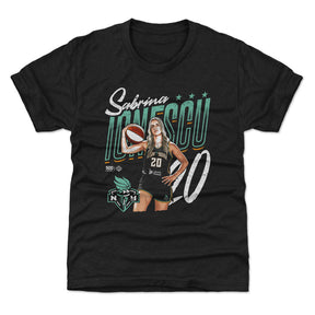 Sabrina Ionescu Kids T-Shirt | 500 LEVEL