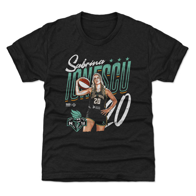 Sabrina Ionescu Kids T-Shirt | 500 LEVEL