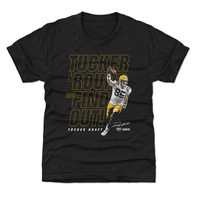 Tucker Kraft Kids T-Shirt | 500 LEVEL