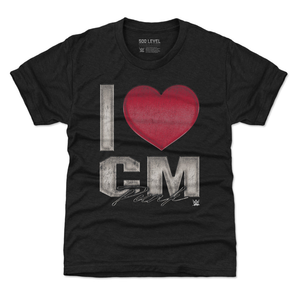 CM Punk Kids T-Shirt | 500 LEVEL